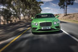 Bentley Continental facelift photo gallery